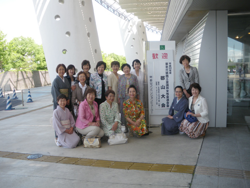 東北六県商工会議所女性会連合会総会(郡山大会)